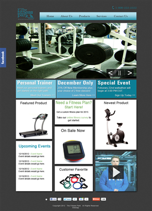 Diseño Wordpress por Chrissy Hoff para este proyecto | Diseño #1270728
