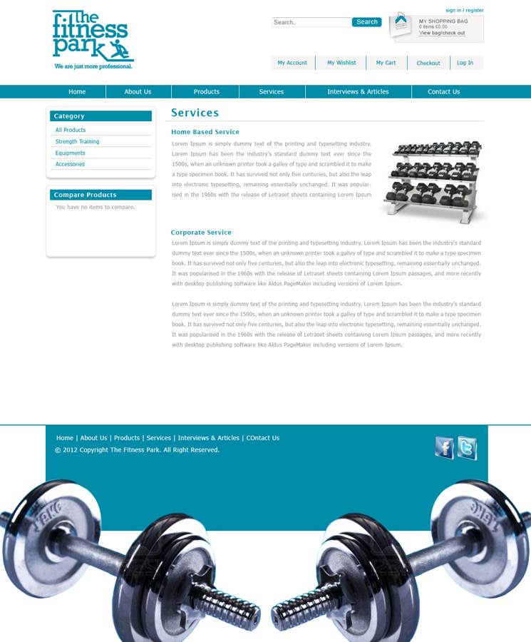 Wordpress Design by orion for this project | Design #1272722