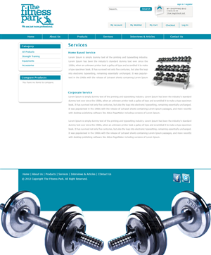 Wordpress Design by orion for this project | Design: #1272722