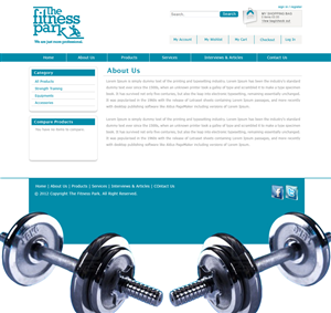 Wordpress Design by orion for this project | Design: #1272745