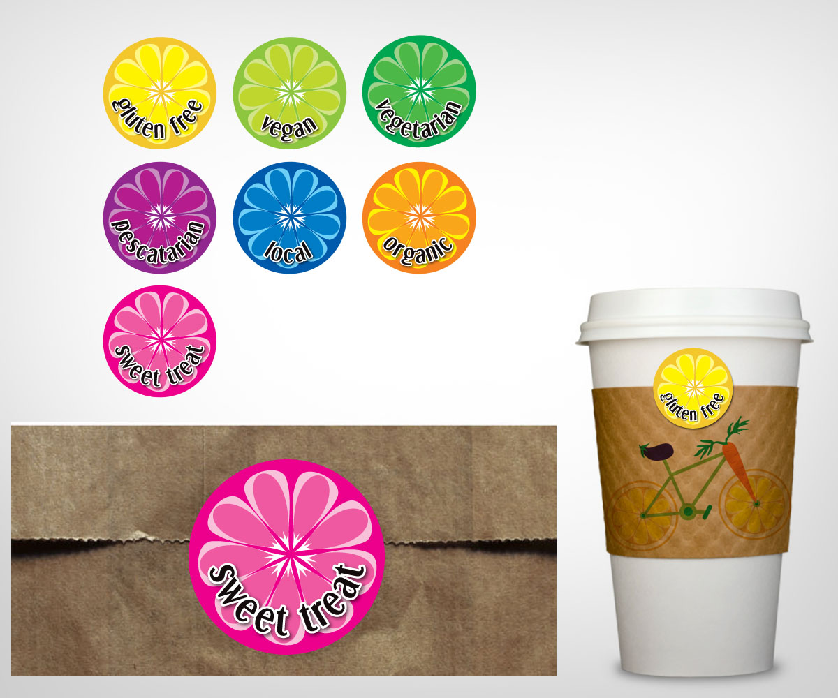 Sticker Design by Khoo for this project | Design #4370947