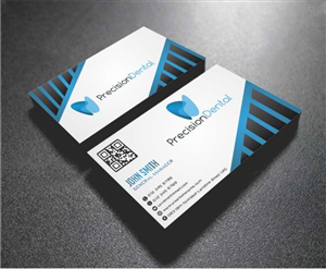 Business Card Design by AwsomeD for Precision Dental | Design: #4331316