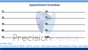 Business Card Design by bale. for Precision Dental | Design: #4336542
