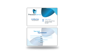 Business Card Design by Creative Graficus