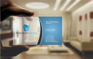 Business Card Design by szabist for Precision Dental | Design: #4331730