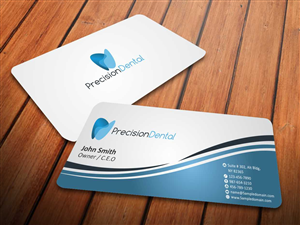 Business Card Design by szabist for Precision Dental | Design: #4331733