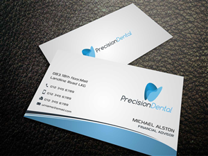 Business Card Design by szabist for Precision Dental | Design: #4331735