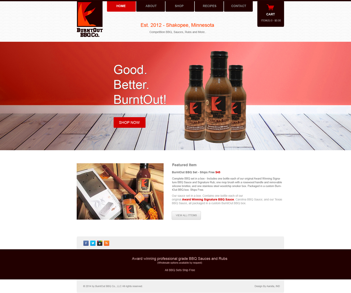 Web Design by aarsita for this project | Design #4402430