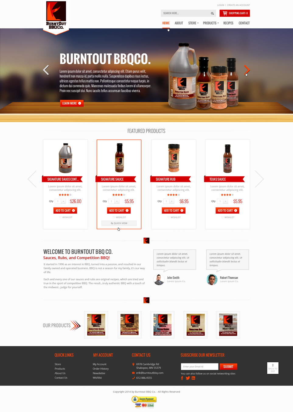 Web Design by Hashim Creetto for this project | Design #4423947