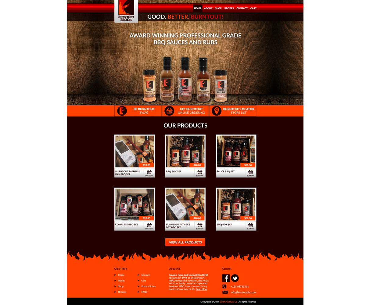 Web Design by Oskars for this project | Design #4415000