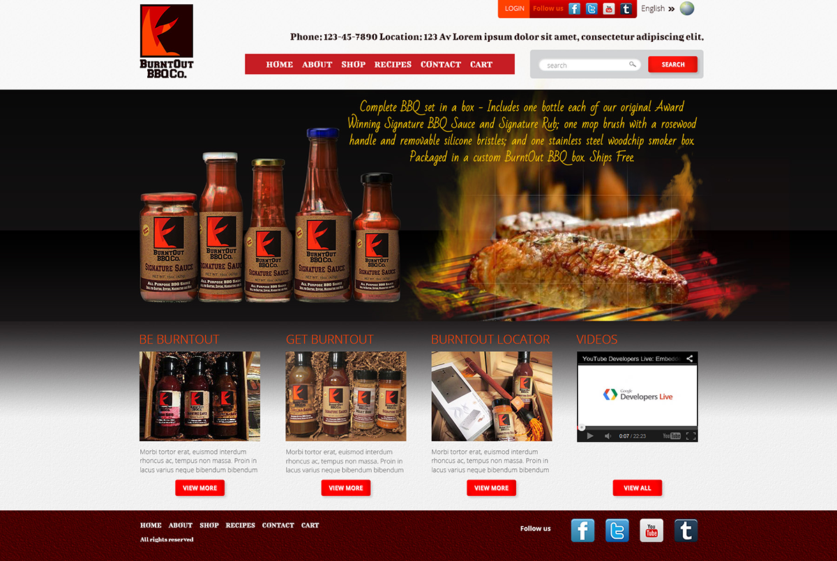 Web Design by designbox for this project | Design #4354669