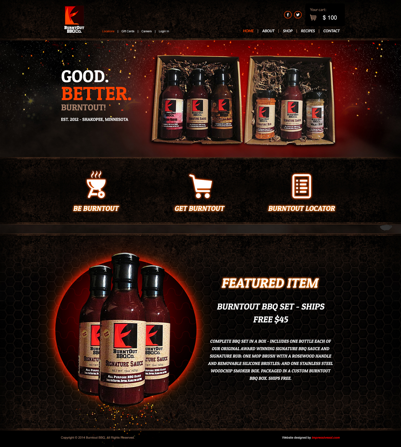 Web Design by Impressive Solutions for this project | Design #4346959