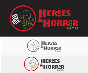 Heroes & Horrors Games | Logo Design by NguvuMX