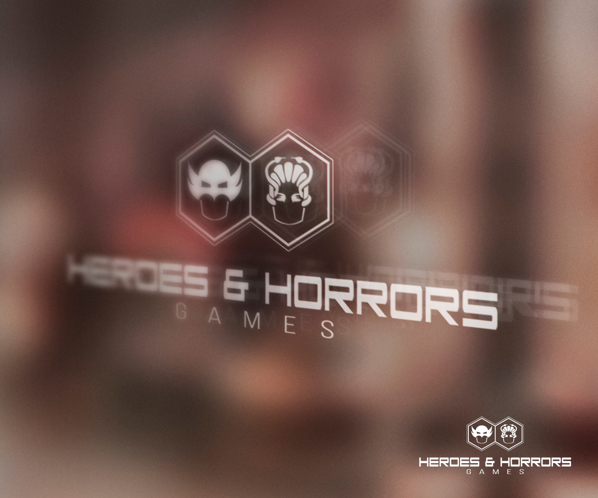 Logo Design by lionx for Heroes and Horrors Games, LLC | Design #4430848
