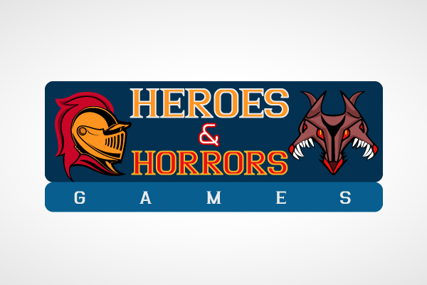 Logo-Design von Pram Shaw für Heroes and Horrors Games, LLC | Design #4346053