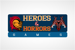 Logo Design by Pram Shaw for Heroes and Horrors Games, LLC | Design: #4346053