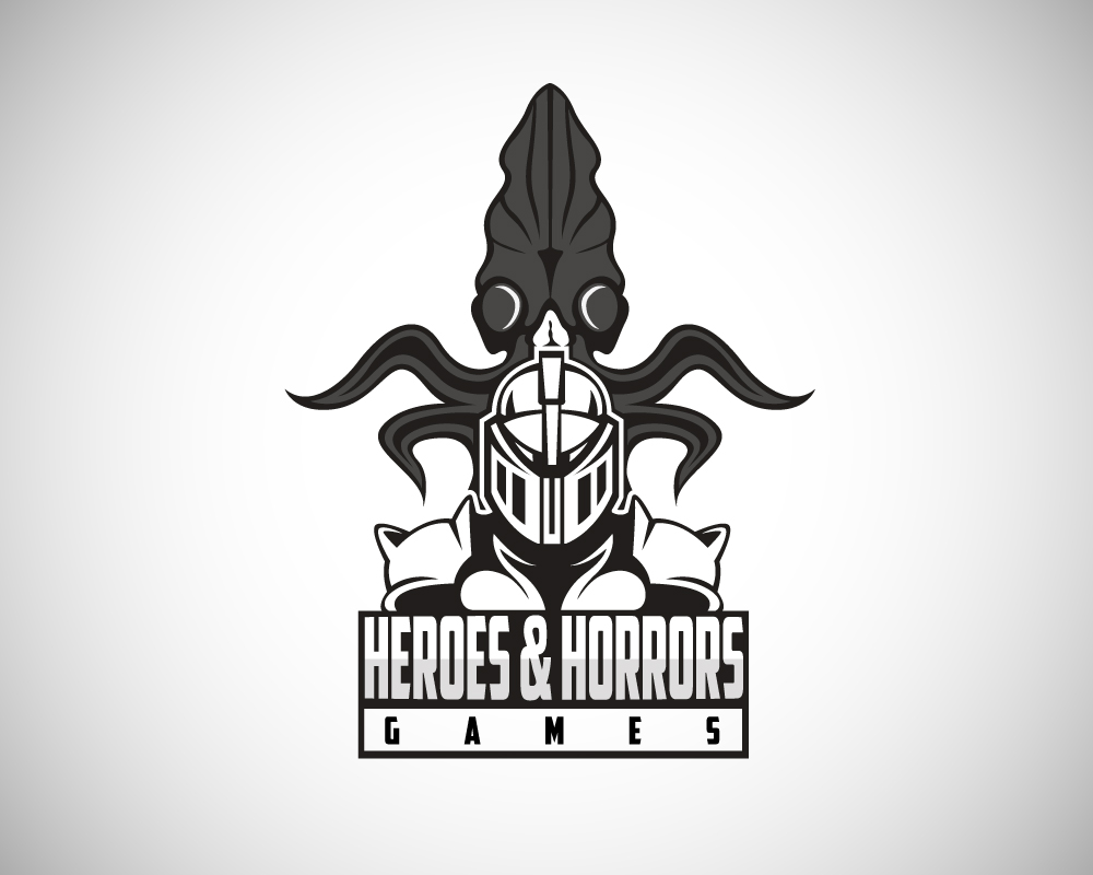 Logo Design by Pram Shaw for Heroes and Horrors Games, LLC | Design #4346111