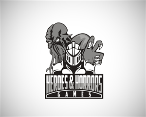 Logo Design by Pram Shaw for Heroes and Horrors Games, LLC | Design: #4350885