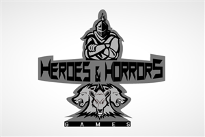 Logo Design by Pram Shaw for Heroes and Horrors Games, LLC | Design: #4351431