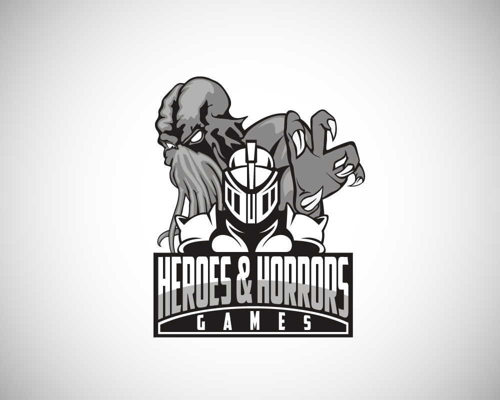 Diseño de Logo por Pram Shaw para Heroes and Horrors Games, LLC | Diseño #4358316