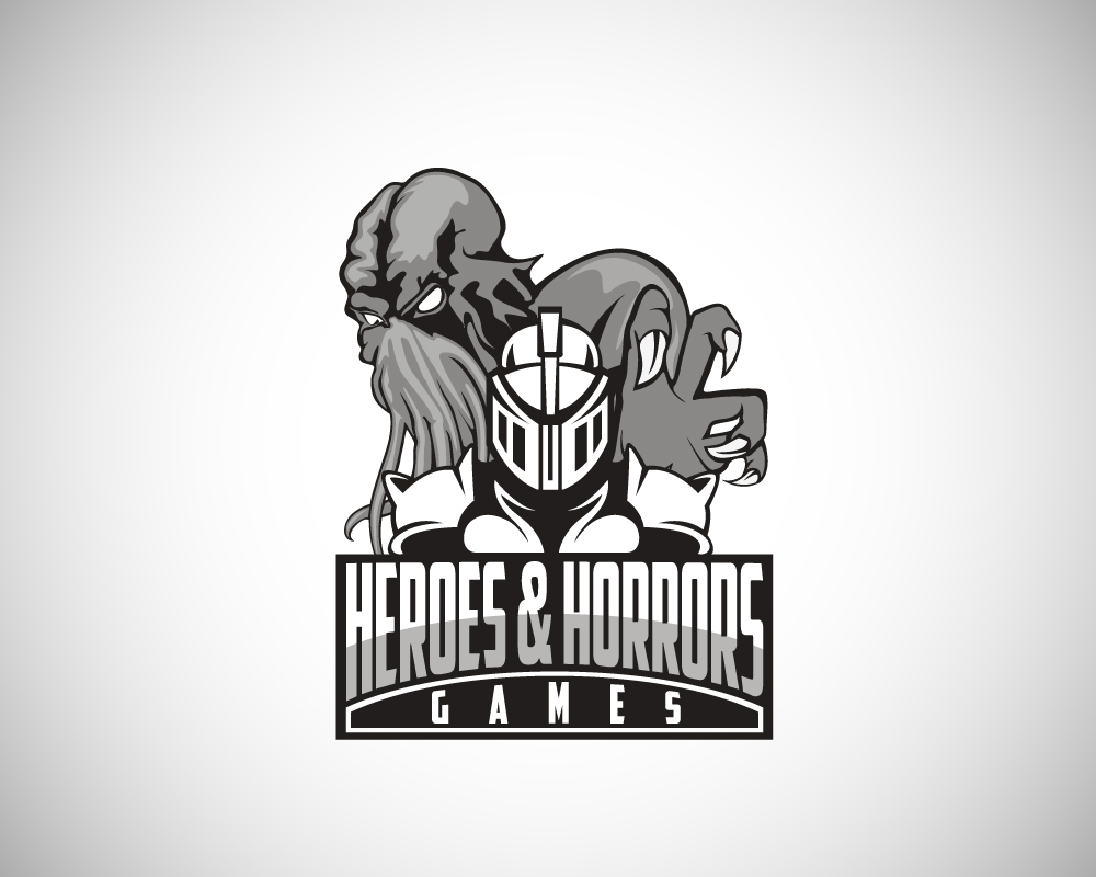 Diseño de Logo por Pram Shaw para Heroes and Horrors Games, LLC | Diseño #4358320