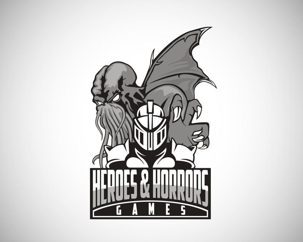 Diseño de Logo por Pram Shaw para Heroes and Horrors Games, LLC | Diseño #4374282