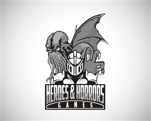 Logo Design by Pram Shaw for Heroes and Horrors Games, LLC | Design: #4374282