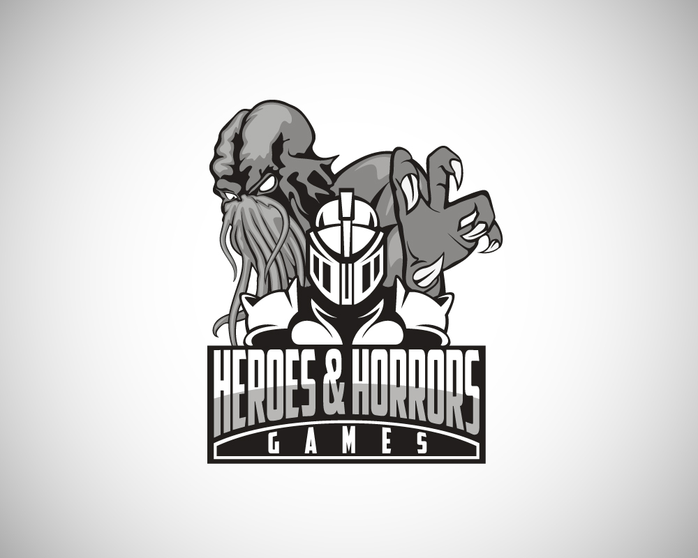 Diseño de Logo por Pram Shaw para Heroes and Horrors Games, LLC | Diseño #4374284
