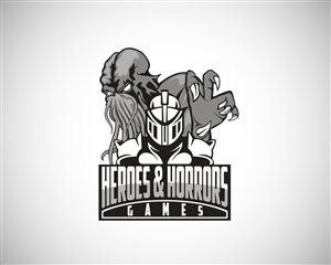 Logo Design by Pram Shaw for Heroes and Horrors Games, LLC | Design: #4374284
