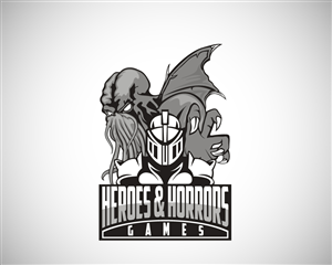 Logo Design by Pram Shaw for Heroes and Horrors Games, LLC | Design: #4390284