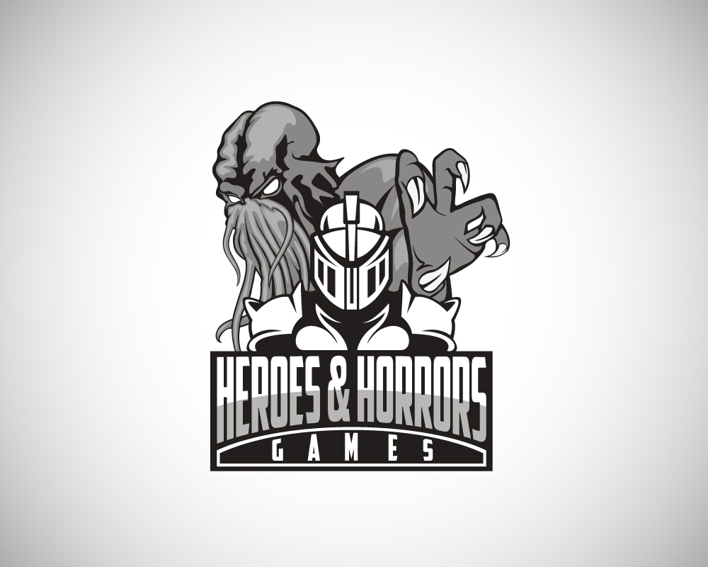 Logo Design by Pram Shaw for Heroes and Horrors Games, LLC | Design #4404022