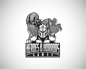 Logo Design by Pram Shaw for Heroes and Horrors Games, LLC | Design: #4404022