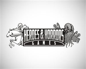 Logo Design by Pram Shaw for Heroes and Horrors Games, LLC | Design: #4417750