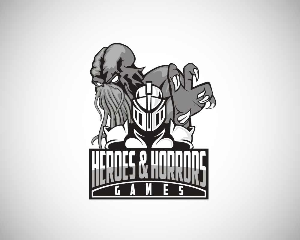 Diseño de Logo por Pram Shaw para Heroes and Horrors Games, LLC | Diseño #4418373