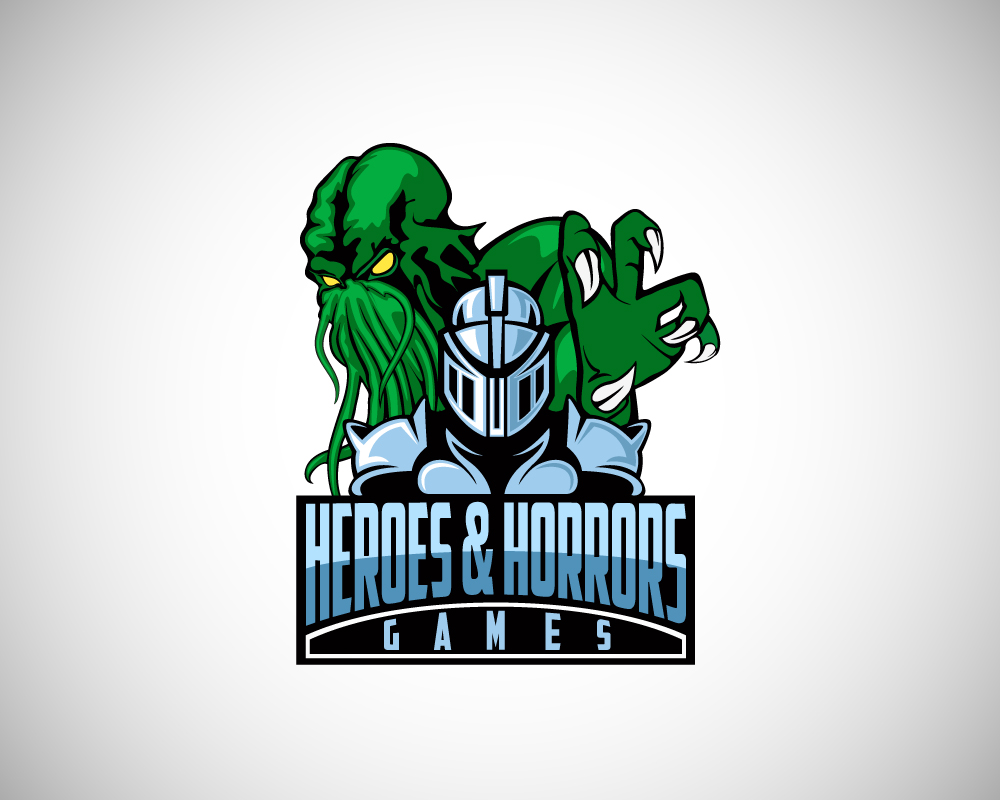Diseño de Logo por Pram Shaw para Heroes and Horrors Games, LLC | Diseño #4418377