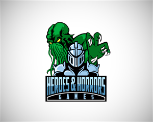 Logo Design by Pram Shaw for Heroes and Horrors Games, LLC | Design: #4418377