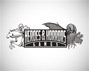 Logo Design by Pram Shaw for Heroes and Horrors Games, LLC | Design: #4418879