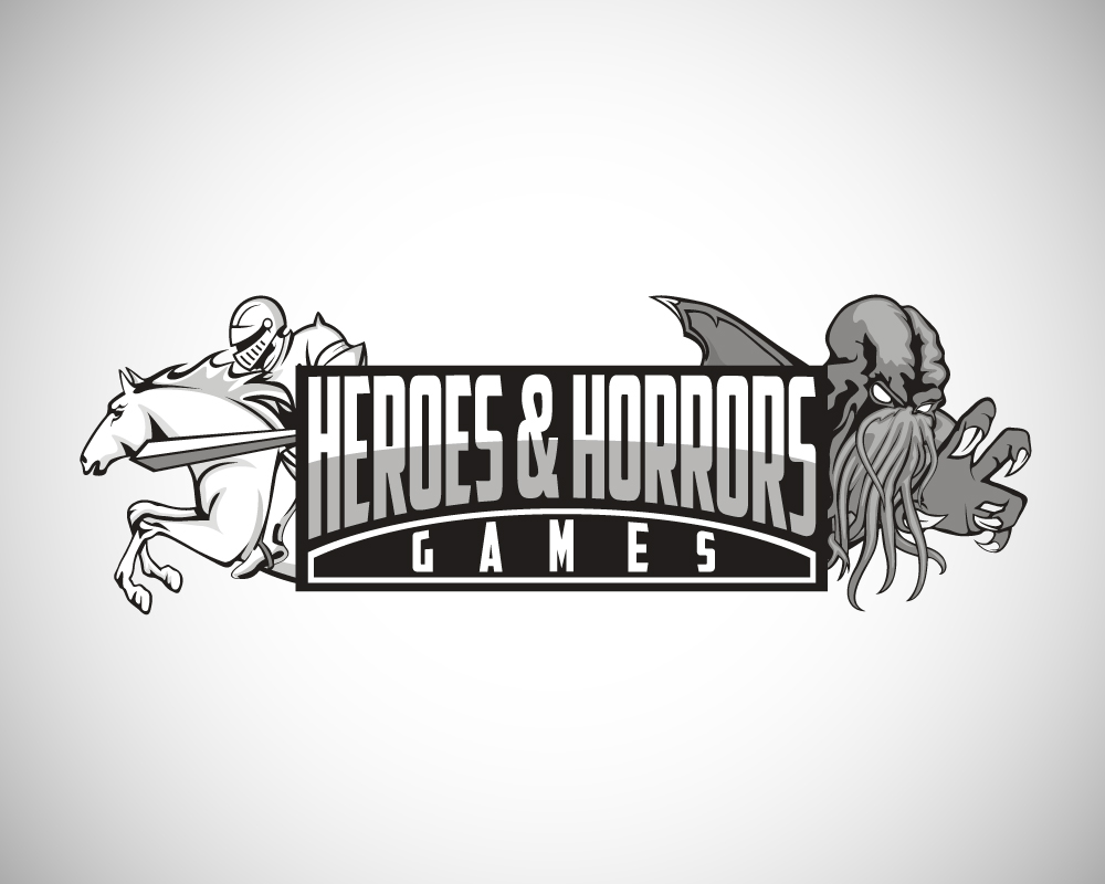 Diseño de Logo por Pram Shaw para Heroes and Horrors Games, LLC | Diseño #4423917