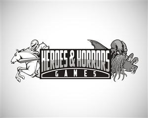 Logo Design by Pram Shaw for Heroes and Horrors Games, LLC | Design: #4423917