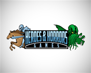 Logo Design by Pram Shaw for Heroes and Horrors Games, LLC | Design: #4423928