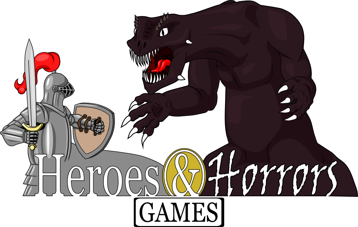 Logo Design by Djwills42 for Heroes and Horrors Games, LLC | Design #4386437