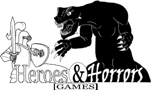 Logo Design by Djwills42 for Heroes and Horrors Games, LLC | Design #4386442