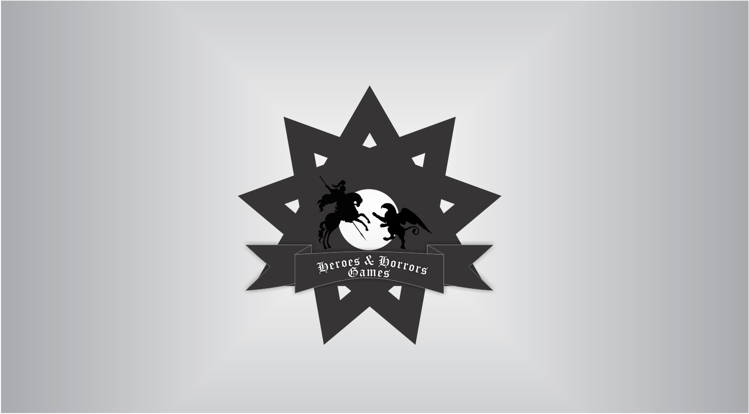 Logo Design by DiogoSantos for Heroes and Horrors Games, LLC | Design #4372867