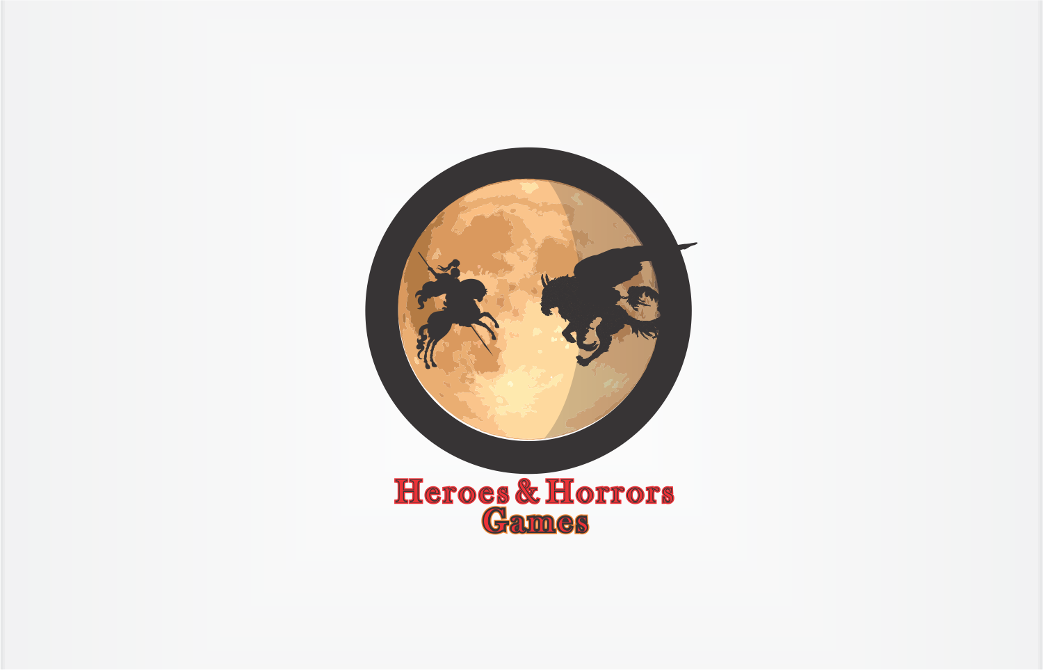Logo Design by DiogoSantos for Heroes and Horrors Games, LLC | Design #4390725