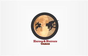 Logo Design by DiogoSantos for Heroes and Horrors Games, LLC | Design: #4390725