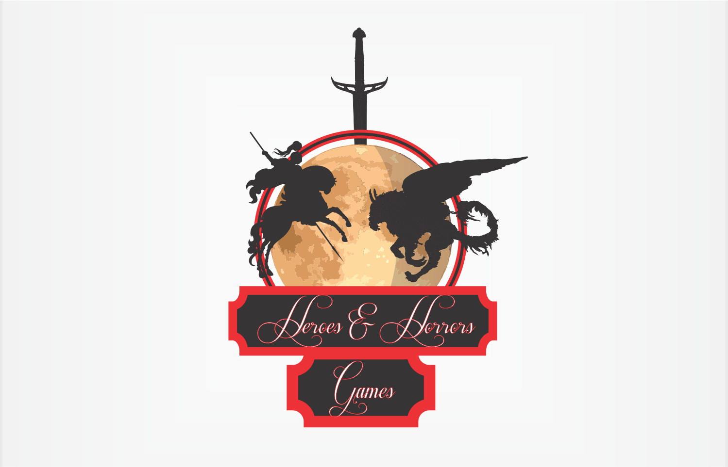 Design de Logo par DiogoSantos pour Heroes and Horrors Games, LLC | Design #4398130