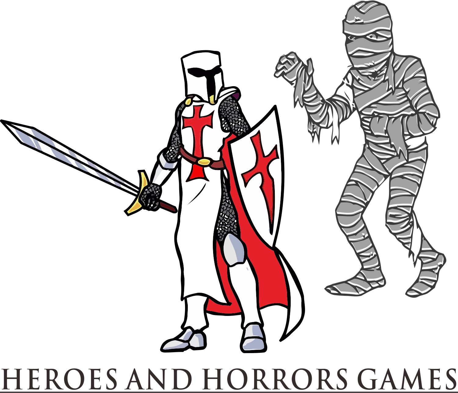 Logo Design by senyuu for Heroes and Horrors Games, LLC | Design #4366018