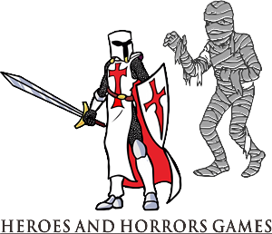Logo Design by senyuu for Heroes and Horrors Games, LLC | Design: #4366018