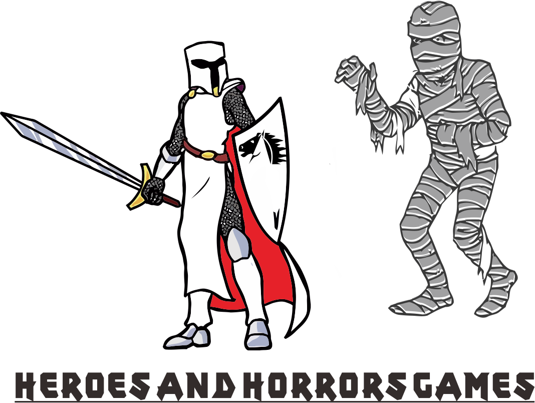 Logo Design by senyuu for Heroes and Horrors Games, LLC | Design #4375543