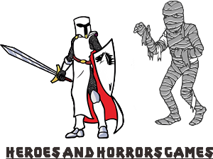 Logo Design by senyuu for Heroes and Horrors Games, LLC | Design #4375543